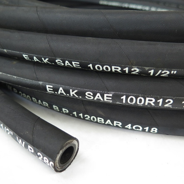 1 inch High Tensile Cloth Covered Hose Factory YAITAI Hydraulic Hose